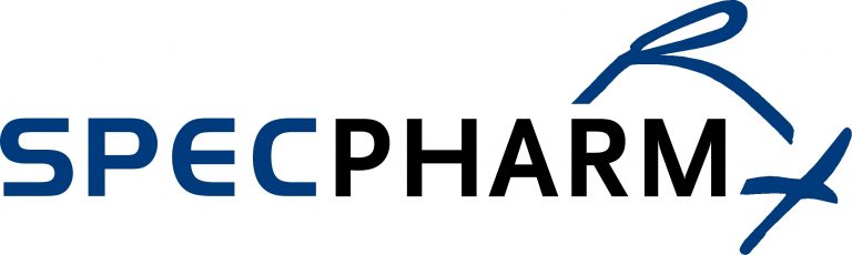 Specpharm Logo - new March 2011 - Blue Black